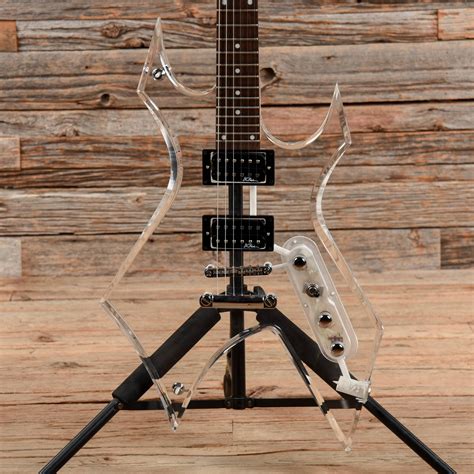 warlock machine price|B.C. Rich Acrylic Series Warlock Crystal Clear with .